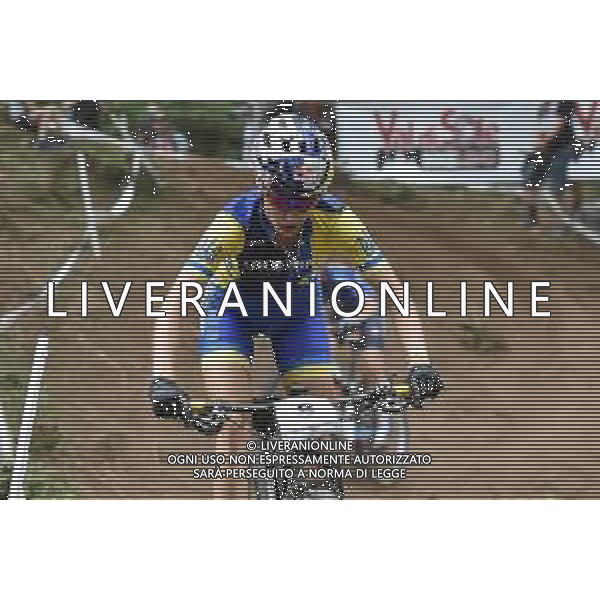 © TVRG Yana Belomoina (Ucraina) specialita\' Cross Country - gara femminile elite UCI MTB World Championships 2021 Campionati del Mondo di Mountain Bike 25-29 agosto 2021 Val di Sole Daolasa di Commezzadura (TN) Centro sportivo BikeLand 28 agosto 2021 foto Roberto Garavaglia/ag. Aldo Liverani sas/AGENZIA ALDO LIVERANI SAS