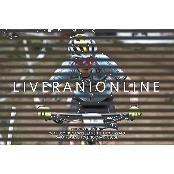 © TVRG Githa Michielis (Belgio) specialita\' Cross Country - gara femminile elite UCI MTB World Championships 2021 Campionati del Mondo di Mountain Bike 25-29 agosto 2021 Val di Sole Daolasa di Commezzadura (TN) Centro sportivo BikeLand 28 agosto 2021 foto Roberto Garavaglia/ag. Aldo Liverani sas/AGENZIA ALDO LIVERANI SAS