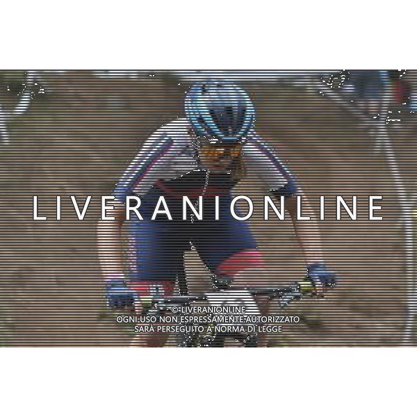© TVRG Viktoria Kirsanova (Russia) specialita\' Cross Country - gara femminile elite UCI MTB World Championships 2021 Campionati del Mondo di Mountain Bike 25-29 agosto 2021 Val di Sole Daolasa di Commezzadura (TN) Centro sportivo BikeLand 28 agosto 2021 foto Roberto Garavaglia/ag. Aldo Liverani sas/AGENZIA ALDO LIVERANI SAS