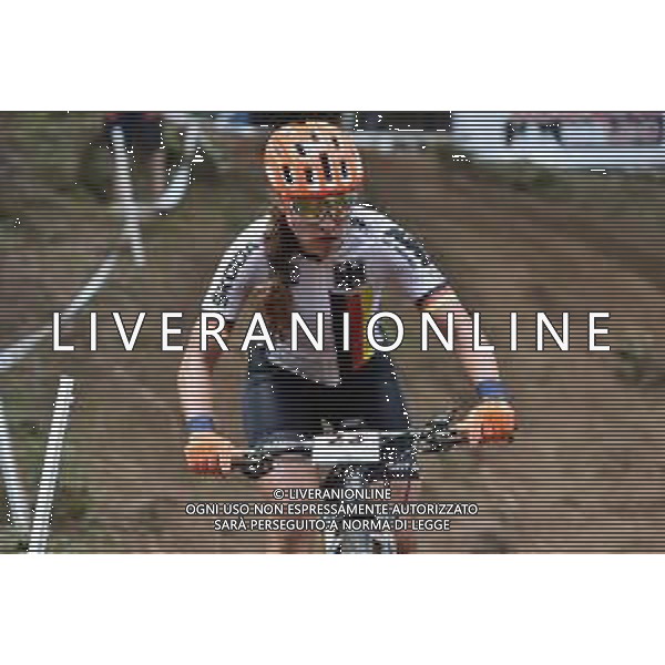 © TVRG Elisabeth Brandau (Germania) specialita\' Cross Country - gara femminile elite UCI MTB World Championships 2021 Campionati del Mondo di Mountain Bike 25-29 agosto 2021 Val di Sole Daolasa di Commezzadura (TN) Centro sportivo BikeLand 28 agosto 2021 foto Roberto Garavaglia/ag. Aldo Liverani sas/AGENZIA ALDO LIVERANI SAS