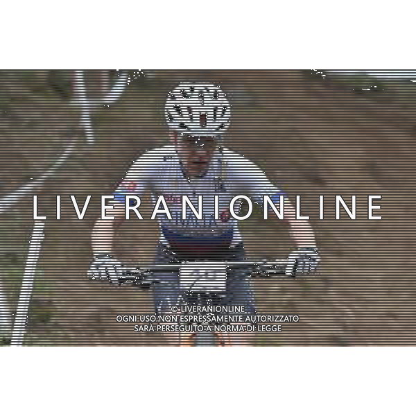 © TVRG Janka Keseg Stevkova (Slovacchia) specialita\' Cross Country - gara femminile elite UCI MTB World Championships 2021 Campionati del Mondo di Mountain Bike 25-29 agosto 2021 Val di Sole Daolasa di Commezzadura (TN) Centro sportivo BikeLand 28 agosto 2021 foto Roberto Garavaglia/ag. Aldo Liverani sas/AGENZIA ALDO LIVERANI SAS