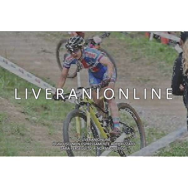 © TVRG Tereza Tvaruzkova (Repubblica Ceca) specialita\' Cross Country - gara femminile elite UCI MTB World Championships 2021 Campionati del Mondo di Mountain Bike 25-29 agosto 2021 Val di Sole Daolasa di Commezzadura (TN) Centro sportivo BikeLand 28 agosto 2021 foto Roberto Garavaglia/ag. Aldo Liverani sas/AGENZIA ALDO LIVERANI SAS