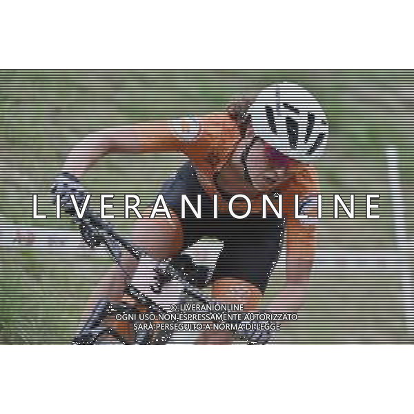 © TVRG Anne Terpstra (Olanda) specialita\' Cross Country - gara femminile elite UCI MTB World Championships 2021 Campionati del Mondo di Mountain Bike 25-29 agosto 2021 Val di Sole Daolasa di Commezzadura (TN) Centro sportivo BikeLand 28 agosto 2021 foto Roberto Garavaglia/ag. Aldo Liverani sas/AGENZIA ALDO LIVERANI SAS