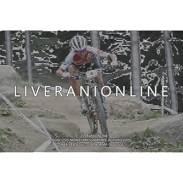 © TVRG Jolanda Neff (Svizzera) specialita\' Cross Country - gara femminile elite UCI MTB World Championships 2021 Campionati del Mondo di Mountain Bike 25-29 agosto 2021 Val di Sole Daolasa di Commezzadura (TN) Centro sportivo BikeLand 28 agosto 2021 foto Roberto Garavaglia/ag. Aldo Liverani sas/AGENZIA ALDO LIVERANI SAS