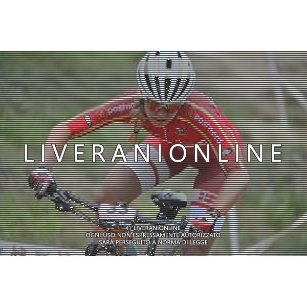 © TVRG Malene Degn (Danimarca) specialita\' Cross Country - gara femminile elite UCI MTB World Championships 2021 Campionati del Mondo di Mountain Bike 25-29 agosto 2021 Val di Sole Daolasa di Commezzadura (TN) Centro sportivo BikeLand 28 agosto 2021 foto Roberto Garavaglia/ag. Aldo Liverani sas/AGENZIA ALDO LIVERANI SAS