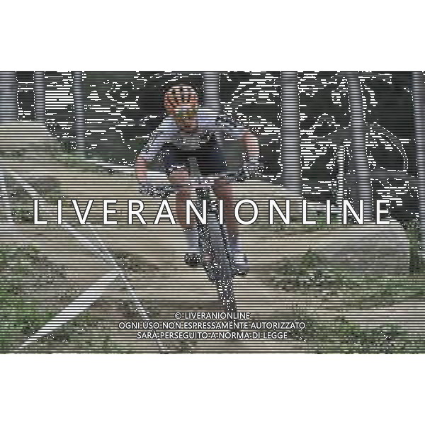 © TVRG Nina Benz (Germania) specialita\' Cross Country - gara femminile elite UCI MTB World Championships 2021 Campionati del Mondo di Mountain Bike 25-29 agosto 2021 Val di Sole Daolasa di Commezzadura (TN) Centro sportivo BikeLand 28 agosto 2021 foto Roberto Garavaglia/ag. Aldo Liverani sas/AGENZIA ALDO LIVERANI SAS