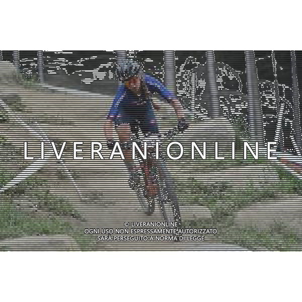 © TVRG Greta Seiwald (Italia) specialita\' Cross Country - gara femminile elite UCI MTB World Championships 2021 Campionati del Mondo di Mountain Bike 25-29 agosto 2021 Val di Sole Daolasa di Commezzadura (TN) Centro sportivo BikeLand 28 agosto 2021 foto Roberto Garavaglia/ag. Aldo Liverani sas/AGENZIA ALDO LIVERANI SAS