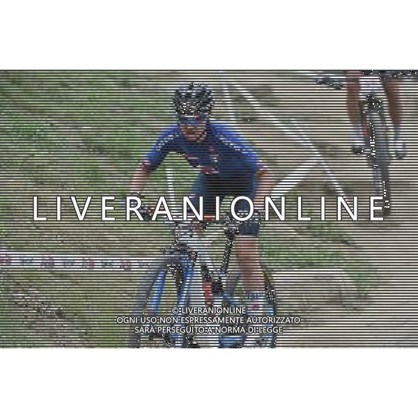 © TVRG Eva Lechner (Italia) specialita\' Cross Country - gara femminile elite UCI MTB World Championships 2021 Campionati del Mondo di Mountain Bike 25-29 agosto 2021 Val di Sole Daolasa di Commezzadura (TN) Centro sportivo BikeLand 28 agosto 2021 foto Roberto Garavaglia/ag. Aldo Liverani sas/AGENZIA ALDO LIVERANI SAS