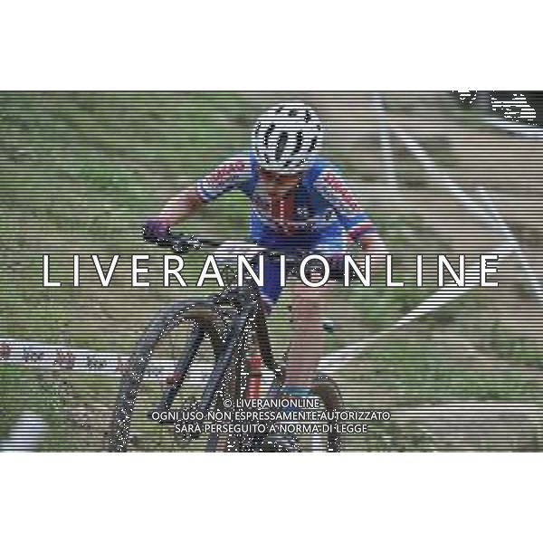 © TVRG Jana Czeczinkarova (Repubblica Ceca) specialita\' Cross Country - gara femminile elite UCI MTB World Championships 2021 Campionati del Mondo di Mountain Bike 25-29 agosto 2021 Val di Sole Daolasa di Commezzadura (TN) Centro sportivo BikeLand 28 agosto 2021 foto Roberto Garavaglia/ag. Aldo Liverani sas/AGENZIA ALDO LIVERANI SAS