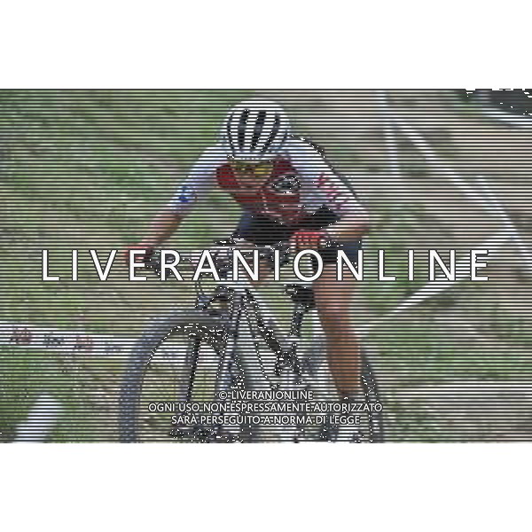 © TVRG Ramona Forchini (Svizzera) specialita\' Cross Country - gara femminile elite UCI MTB World Championships 2021 Campionati del Mondo di Mountain Bike 25-29 agosto 2021 Val di Sole Daolasa di Commezzadura (TN) Centro sportivo BikeLand 28 agosto 2021 foto Roberto Garavaglia/ag. Aldo Liverani sas/AGENZIA ALDO LIVERANI SAS