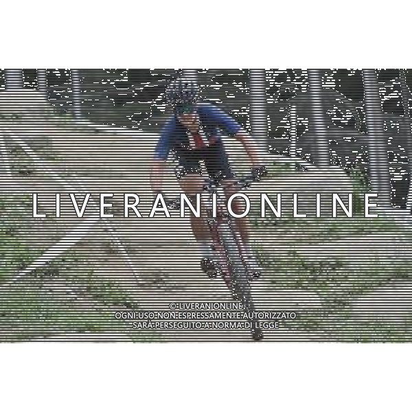 © TVRG Kelsey Urban (Stati Uniti) specialita\' Cross Country - gara femminile elite UCI MTB World Championships 2021 Campionati del Mondo di Mountain Bike 25-29 agosto 2021 Val di Sole Daolasa di Commezzadura (TN) Centro sportivo BikeLand 28 agosto 2021 foto Roberto Garavaglia/ag. Aldo Liverani sas/AGENZIA ALDO LIVERANI SAS