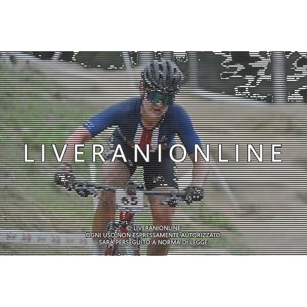© TVRG Kelsey Urban (Stati Uniti) specialita\' Cross Country - gara femminile elite UCI MTB World Championships 2021 Campionati del Mondo di Mountain Bike 25-29 agosto 2021 Val di Sole Daolasa di Commezzadura (TN) Centro sportivo BikeLand 28 agosto 2021 foto Roberto Garavaglia/ag. Aldo Liverani sas/AGENZIA ALDO LIVERANI SAS
