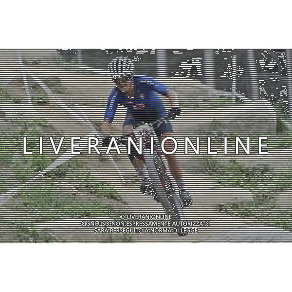 © TVRG Chiara Teocchi (Italia) specialita\' Cross Country - gara femminile elite UCI MTB World Championships 2021 Campionati del Mondo di Mountain Bike 25-29 agosto 2021 Val di Sole Daolasa di Commezzadura (TN) Centro sportivo BikeLand 28 agosto 2021 foto Roberto Garavaglia/ag. Aldo Liverani sas/AGENZIA ALDO LIVERANI SAS