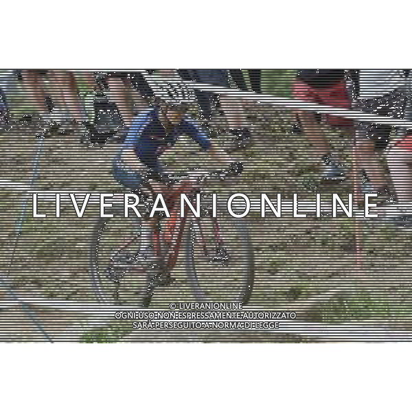 © TVRG Chiara Teocchi (Italia) specialita\' Cross Country - gara femminile elite UCI MTB World Championships 2021 Campionati del Mondo di Mountain Bike 25-29 agosto 2021 Val di Sole Daolasa di Commezzadura (TN) Centro sportivo BikeLand 28 agosto 2021 foto Roberto Garavaglia/ag. Aldo Liverani sas/AGENZIA ALDO LIVERANI SAS