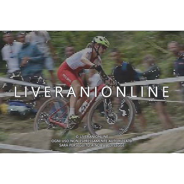 © TVRG Paula Gorycka (Polonia) specialita\' Cross Country - gara femminile elite UCI MTB World Championships 2021 Campionati del Mondo di Mountain Bike 25-29 agosto 2021 Val di Sole Daolasa di Commezzadura (TN) Centro sportivo BikeLand 28 agosto 2021 foto Roberto Garavaglia/ag. Aldo Liverani sas/AGENZIA ALDO LIVERANI SAS