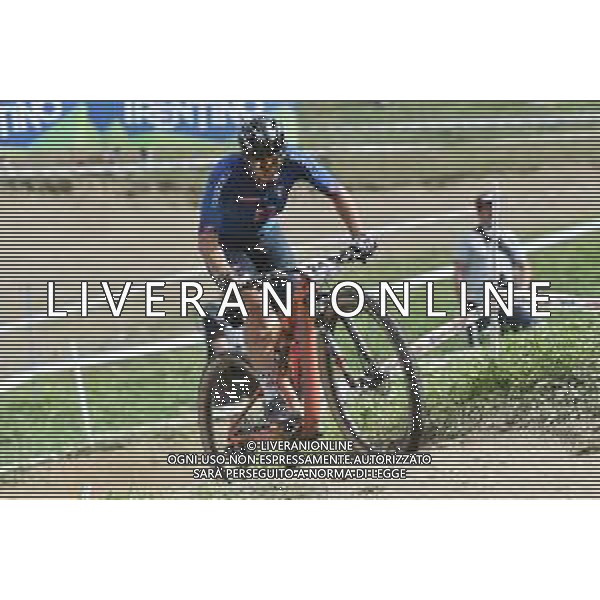 © TVRG Martina Berta (Italia) specialita\' Cross Country - gara femminile elite UCI MTB World Championships 2021 Campionati del Mondo di Mountain Bike 25-29 agosto 2021 Val di Sole Daolasa di Commezzadura (TN) Centro sportivo BikeLand 28 agosto 2021 foto Roberto Garavaglia/ag. Aldo Liverani sas/AGENZIA ALDO LIVERANI SAS