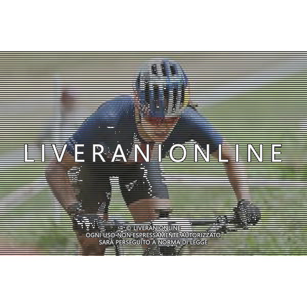 © TVRG Kate Courtney (Stati Uniti) specialita\' Cross Country - gara femminile elite UCI MTB World Championships 2021 Campionati del Mondo di Mountain Bike 25-29 agosto 2021 Val di Sole Daolasa di Commezzadura (TN) Centro sportivo BikeLand 28 agosto 2021 foto Roberto Garavaglia/ag. Aldo Liverani sas/AGENZIA ALDO LIVERANI SAS