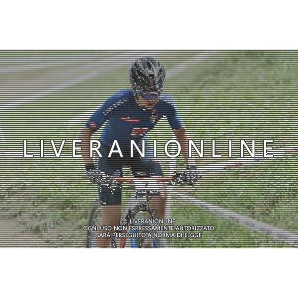 © TVRG Eva Lechner (Italia) specialita\' Cross Country - gara femminile elite UCI MTB World Championships 2021 Campionati del Mondo di Mountain Bike 25-29 agosto 2021 Val di Sole Daolasa di Commezzadura (TN) Centro sportivo BikeLand 28 agosto 2021 foto Roberto Garavaglia/ag. Aldo Liverani sas/AGENZIA ALDO LIVERANI SAS