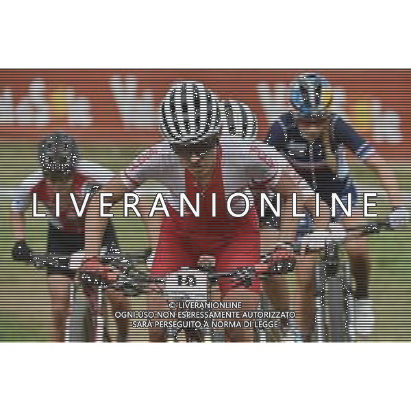 © TVRG Maja Wloszczowska (Polonia) specialita\' Cross Country - gara femminile elite UCI MTB World Championships 2021 Campionati del Mondo di Mountain Bike 25-29 agosto 2021 Val di Sole Daolasa di Commezzadura (TN) Centro sportivo BikeLand 28 agosto 2021 foto Roberto Garavaglia/ag. Aldo Liverani sas/AGENZIA ALDO LIVERANI SAS