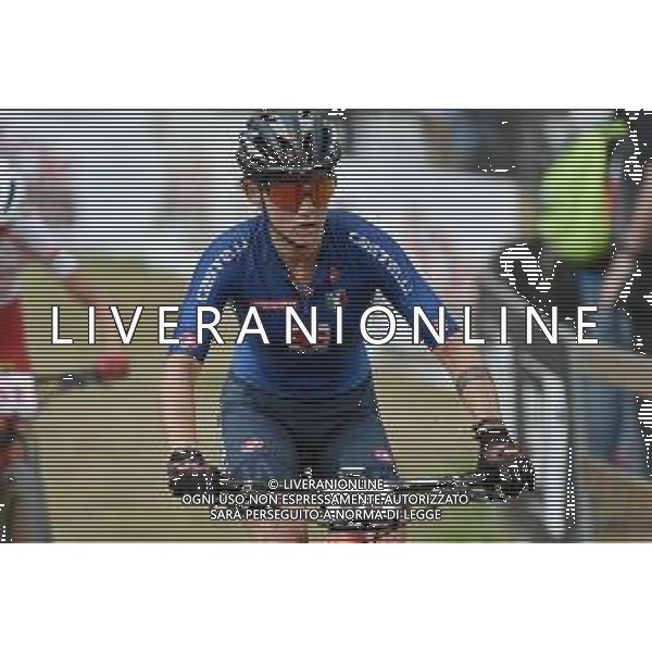 © TVRG Greta Seiwald (Italia) specialita\' Cross Country - gara femminile elite UCI MTB World Championships 2021 Campionati del Mondo di Mountain Bike 25-29 agosto 2021 Val di Sole Daolasa di Commezzadura (TN) Centro sportivo BikeLand 28 agosto 2021 foto Roberto Garavaglia/ag. Aldo Liverani sas/AGENZIA ALDO LIVERANI SAS