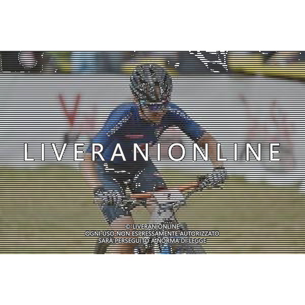 © TVRG Eva Lechner (Italia) specialita\' Cross Country - gara femminile elite UCI MTB World Championships 2021 Campionati del Mondo di Mountain Bike 25-29 agosto 2021 Val di Sole Daolasa di Commezzadura (TN) Centro sportivo BikeLand 28 agosto 2021 foto Roberto Garavaglia/ag. Aldo Liverani sas/AGENZIA ALDO LIVERANI SAS