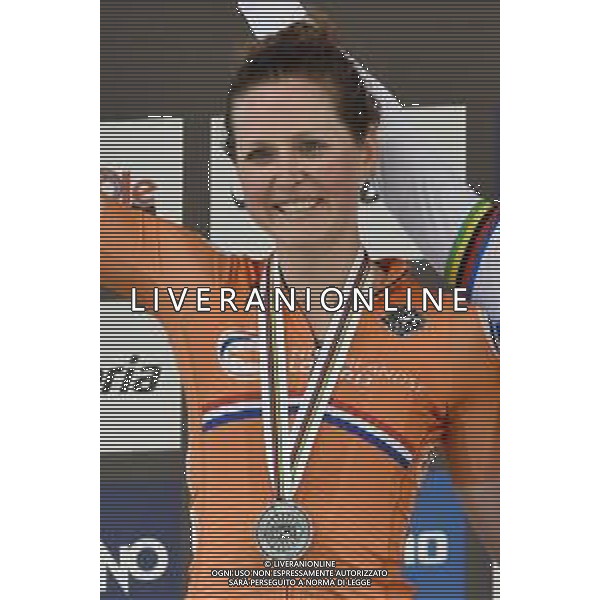 © TVRG Anne Terpstra (Olanda) 2a classificata specialita\' Cross Country - gara femminile elite UCI MTB World Championships 2021 Campionati del Mondo di Mountain Bike 25-29 agosto 2021 Val di Sole Daolasa di Commezzadura (TN) Centro sportivo BikeLand 28 agosto 2021 foto Roberto Garavaglia/ag. Aldo Liverani sas/AGENZIA ALDO LIVERANI SAS