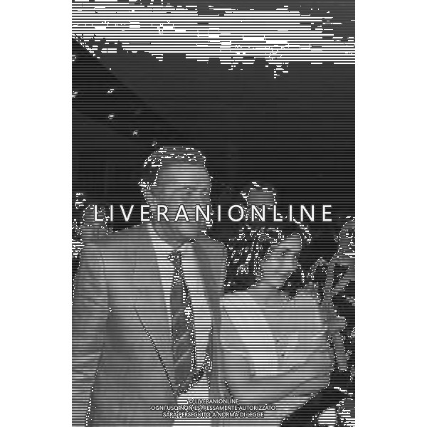 22° PREMIO REGIA TELEVISIVA - OSCAR TV 1982 GIARDINI NAXOS - RETROSPETTIVA NELLA FOTO ENZO TORTORA CON LA FIGLIA SILVIA ©Archivio Giovanni Liverani / AGENZIA ALDO LIVERANI SAS