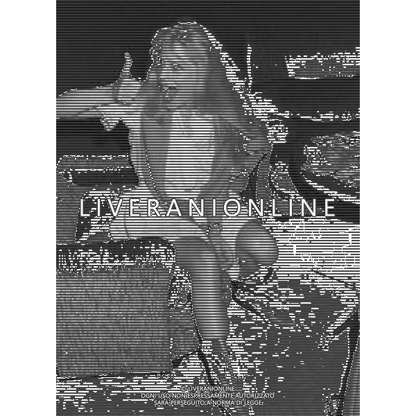 22° PREMIO REGIA TELEVISIVA - OSCAR TV 1982 GIARDINI NAXOS - RETROSPETTIVA NELLA FOTO Heather Parisi ©Archivio Giovanni Liverani / AGENZIA ALDO LIVERANI SAS