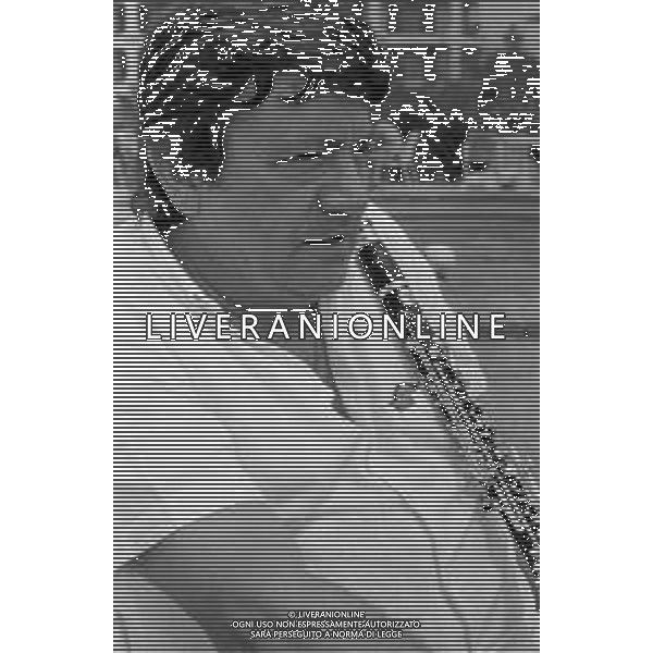 22° PREMIO REGIA TELEVISIVA - OSCAR TV 1982 GIARDINI NAXOS - RETROSPETTIVA NELLA FOTO IL CLARINETTISTA HENGHEL GUALDI ©Archivio Giovanni Liverani / AGENZIA ALDO LIVERANI SAS