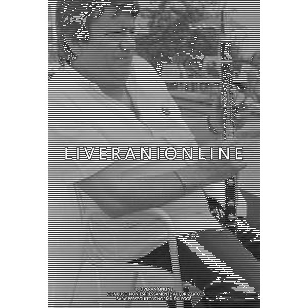 22° PREMIO REGIA TELEVISIVA - OSCAR TV 1982 GIARDINI NAXOS - RETROSPETTIVA NELLA FOTO IL CLARINETTISTA HENGHEL GUALDI ©Archivio Giovanni Liverani / AGENZIA ALDO LIVERANI SAS