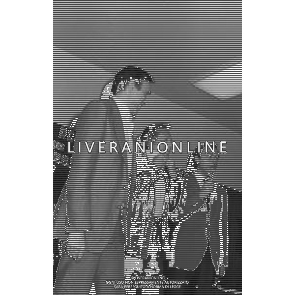 22° PREMIO REGIA TELEVISIVA - OSCAR TV 1982 GIARDINI NAXOS - RETROSPETTIVA NELLA FOTO Pippo Baudo con Mike Bongiorno e Daniele Piombi ©Archivio Giovanni Liverani / AGENZIA ALDO LIVERANI SAS