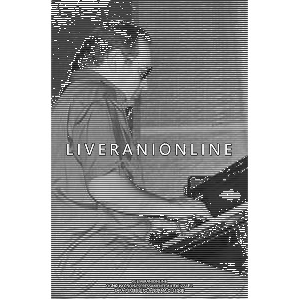 22° PREMIO REGIA TELEVISIVA - OSCAR TV 1982 GIARDINI NAXOS - RETROSPETTIVA NELLA FOTO romano mussolini al pianoforte ©Archivio Giovanni Liverani / AGENZIA ALDO LIVERANI SAS