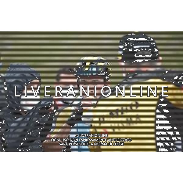 01-09-2021 Vuelta A Espana; Tappa 17 Unquera - Lagos De Covadonga; 2021, Jumbo - Visma; Roglic, Primoz; Lagos De Covadonga; ©SIROTTI/AGENZIA ALDO LIVERANI SAS
