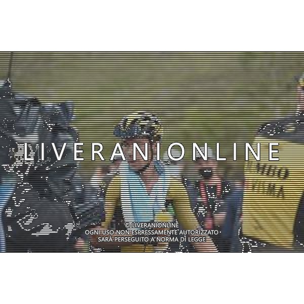 01-09-2021 Vuelta A Espana; Tappa 17 Unquera - Lagos De Covadonga; 2021, Jumbo - Visma; Roglic, Primoz; Lagos De Covadonga; ©SIROTTI/AGENZIA ALDO LIVERANI SAS