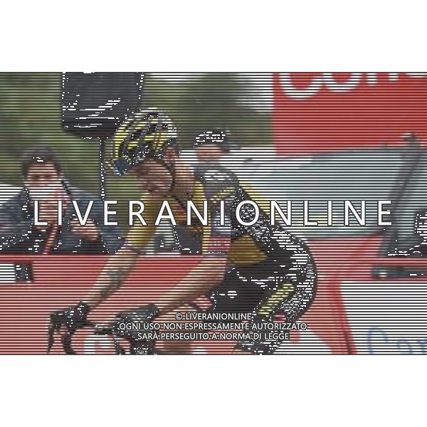 01-09-2021 Vuelta A Espana; Tappa 17 Unquera - Lagos De Covadonga; 2021, Jumbo - Visma; Roglic, Primoz; Lagos De Covadonga; ©SIROTTI/AGENZIA ALDO LIVERANI SAS