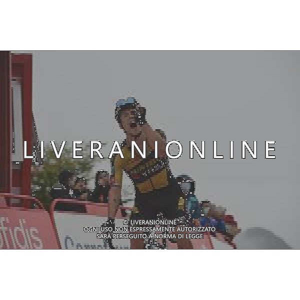 01-09-2021 Vuelta A Espana; Tappa 17 Unquera - Lagos De Covadonga; 2021, Jumbo - Visma; Roglic, Primoz; Lagos De Covadonga; ©SIROTTI/AGENZIA ALDO LIVERANI SAS