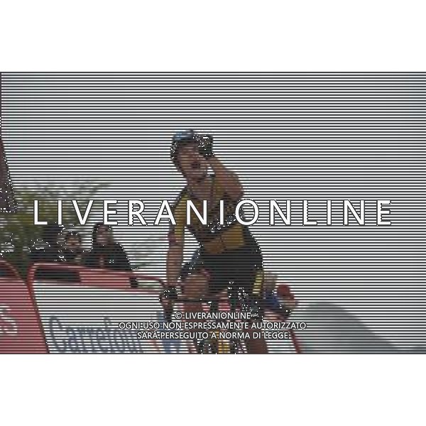 01-09-2021 Vuelta A Espana; Tappa 17 Unquera - Lagos De Covadonga; 2021, Jumbo - Visma; Roglic, Primoz; Lagos De Covadonga; ©SIROTTI/AGENZIA ALDO LIVERANI SAS