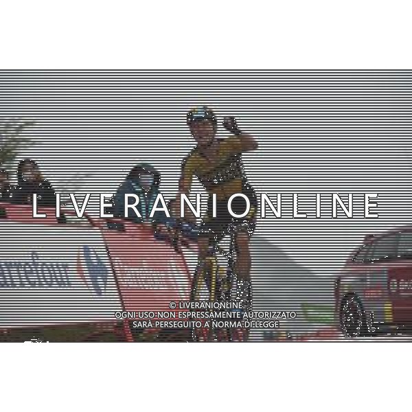 01-09-2021 Vuelta A Espana; Tappa 17 Unquera - Lagos De Covadonga; 2021, Jumbo - Visma; Roglic, Primoz; Lagos De Covadonga; ©SIROTTI/AGENZIA ALDO LIVERANI SAS