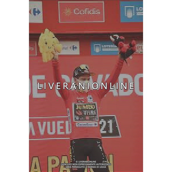 01-09-2021 Vuelta A Espana; Tappa 17 Unquera - Lagos De Covadonga; 2021, Jumbo - Visma; Roglic, Primoz; Lagos De Covadonga; ©SIROTTI/AGENZIA ALDO LIVERANI SAS