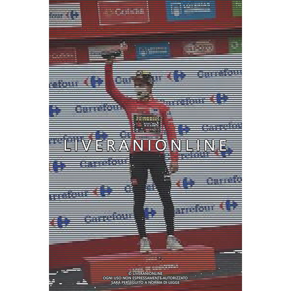 01-09-2021 Vuelta A Espana; Tappa 17 Unquera - Lagos De Covadonga; 2021, Jumbo - Visma; Roglic, Primoz; Lagos De Covadonga; ©SIROTTI/AGENZIA ALDO LIVERANI SAS