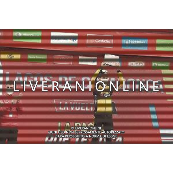 01-09-2021 Vuelta A Espana; Tappa 17 Unquera - Lagos De Covadonga; 2021, Jumbo - Visma; Roglic, Primoz; Lagos De Covadonga; ©SIROTTI/AGENZIA ALDO LIVERANI SAS