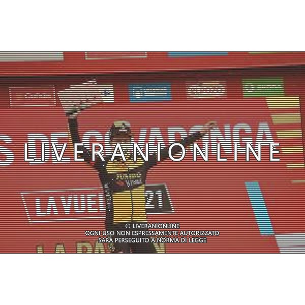 01-09-2021 Vuelta A Espana; Tappa 17 Unquera - Lagos De Covadonga; 2021, Jumbo - Visma; Roglic, Primoz; Lagos De Covadonga; ©SIROTTI/AGENZIA ALDO LIVERANI SAS
