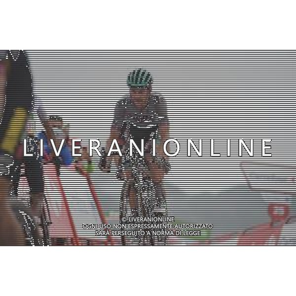 01-09-2021 Vuelta A Espana; Tappa 17 Unquera - Lagos De Covadonga; 2021, Bora - Hansgrohe; Grosschartner, Felix; Lagos De Covadonga; ©SIROTTI/AGENZIA ALDO LIVERANI SAS