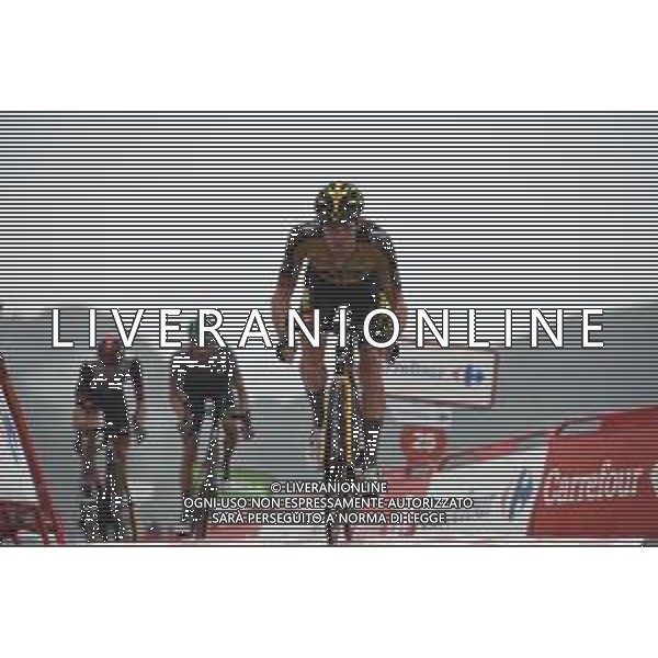 01-09-2021 Vuelta A Espana; Tappa 17 Unquera - Lagos De Covadonga; 2021, Jumbo - Visma; Kruijswijk, Steven; Lagos De Covadonga; ©SIROTTI/AGENZIA ALDO LIVERANI SAS