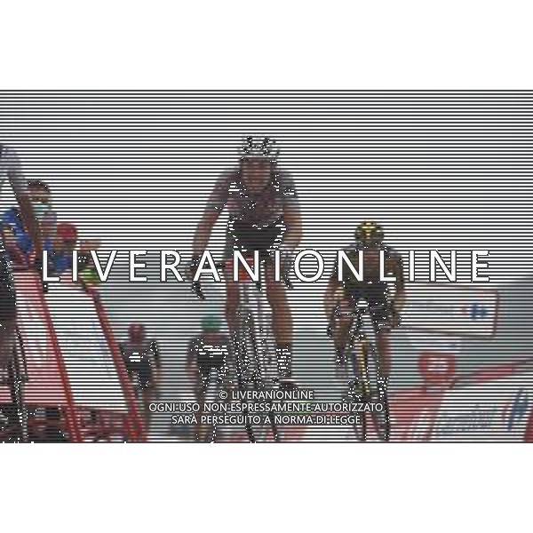 01-09-2021 Vuelta A Espana; Tappa 17 Unquera - Lagos De Covadonga; 2021, Ag2r - Citroen; Champoussin, Clement; Lagos De Covadonga; ©SIROTTI/AGENZIA ALDO LIVERANI SAS