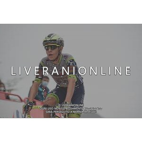 01-09-2021 Vuelta A Espana; Tappa 17 Unquera - Lagos De Covadonga; 2021, Intermarche - Wanty Gobert; Meintjes, Louis; Lagos De Covadonga; ©SIROTTI/AGENZIA ALDO LIVERANI SAS