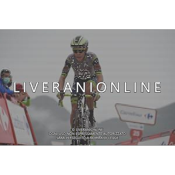 01-09-2021 Vuelta A Espana; Tappa 17 Unquera - Lagos De Covadonga; 2021, Intermarche - Wanty Gobert; Meintjes, Louis; Lagos De Covadonga; ©SIROTTI/AGENZIA ALDO LIVERANI SAS