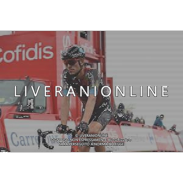 01-09-2021 Vuelta A Espana; Tappa 17 Unquera - Lagos De Covadonga; 2021, Bahrain - Victorious; Mader, Gino; Lagos De Covadonga; ©SIROTTI/AGENZIA ALDO LIVERANI SAS