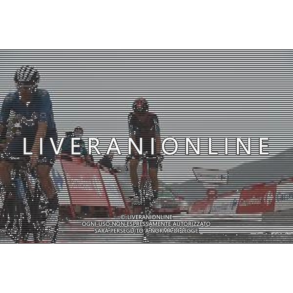 01-09-2021 Vuelta A Espana; Tappa 17 Unquera - Lagos De Covadonga; 2021, Bahrain - Victorious; Mader, Gino; Lagos De Covadonga; ©SIROTTI/AGENZIA ALDO LIVERANI SAS