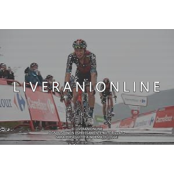 01-09-2021 Vuelta A Espana; Tappa 17 Unquera - Lagos De Covadonga; 2021, Bahrain - Victorious; Haig, Jack; Lagos De Covadonga; ©SIROTTI/AGENZIA ALDO LIVERANI SAS
